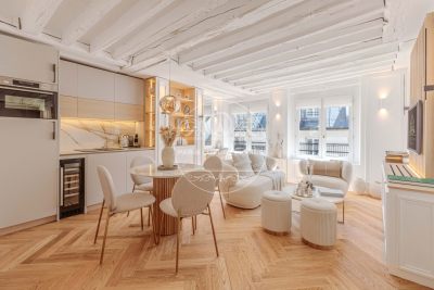 Appartement à vendre à PARIS 1ER Pont de Flandre 1 - 2 pièces - 45 m² 