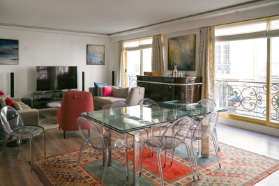 Appartement à vendre à PARIS 16EME Saint-Vincent de Paul 2 - 5 pièces - 122 m² 