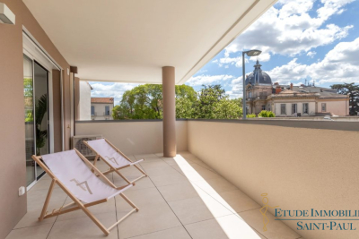 Appartement à vendre à BÉZIERS Pouzols - 4 pièces - 124 m² 