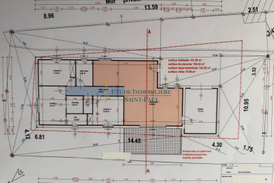Maison &agrave; vendre &agrave; CABRIERES  - 4 pi&egrave;ces - 105 m&sup2; 