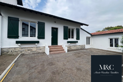Maison à vendre à BIARRITZ  - 4 pièces - 92 m² 