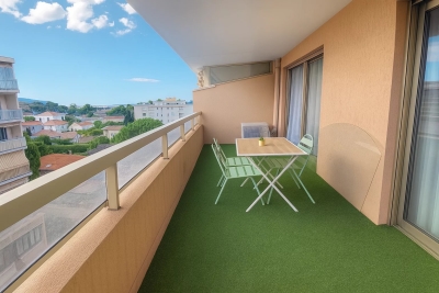 Apartment for sale in LE CANNET  - 2 rooms - 37 m&sup2; 