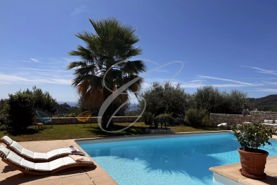 Maison à vendre vue mer ou montagne 