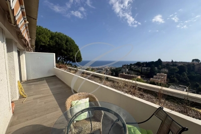 Apartment for sale in ROQUEBRUNE-CAP-MARTIN  - 2 rooms - 47 m² 