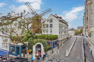 Appartement à vendre à PARIS 18EME Croulebarbe 3 - 2 pièces - 52 m² 