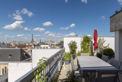 Appartement à vendre à PARIS 6EME Plaisance - 4 pièces - 92 m² 