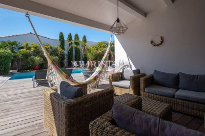 Maison &agrave; vendre &agrave; STE MARIE DE RE  - 8 pi&egrave;ces - 220 m&sup2; 