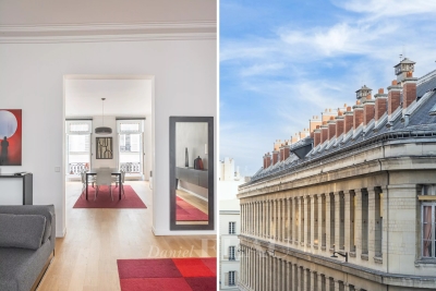 Appartement à vendre à PARIS 6EME Javel 15 - 3 pièces - 145 m² 
