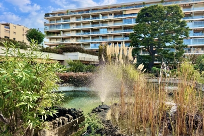 Appartement à vendre à CANNES Coursegoules - 2 pièces - 38 m² 