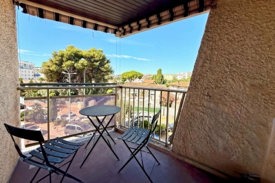 Appartement à vendre à CAGNES-SUR-MER  - 1 pièces - 27 m² 