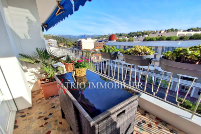 Appartement à vendre à CAGNES-SUR-MER Ariane-Monzie - 4 pièces - 85 m² 