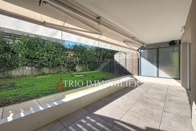 Appartement &agrave; vendre &agrave; VILLENEUVE-LOUBET Villa Arson - 2 pi&egrave;ces - 44 m&sup2; 