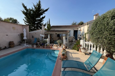 Maison à vendre à PUGET-SUR-ARGENS Centre - 5 pièces - 180 m² 
