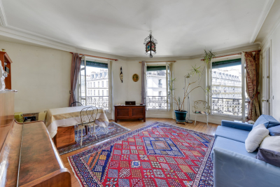Apartment for sale in PARIS 10EME Les Archives 1 - 3 rooms - 83 m² 