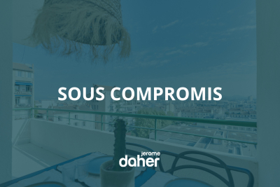 Appartement à vendre à MARSEILLE 6EME  - 4 pièces - 90 m² 