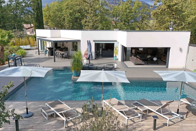 Maison à vendre terrain la gaud 