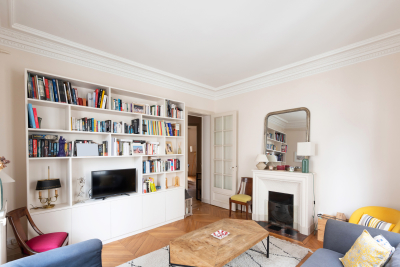 Appartement à vendre à NEUILLY SUR SEINE Metro - 4 pièces - 80 m² 