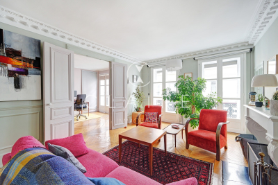 Appartement à vendre à PARIS 9EME Saint-Vincent de Paul 5 - 3 pièces - 91 m² 