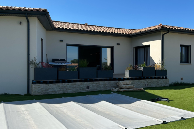 Maison à vendre à CONNAUX Robiac-Rochessadoule - 5 pièces - 143 m² 