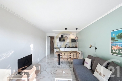 Appartement à louer à CANNES-LA-BOCCA  - 2 pièces - 30 m² 