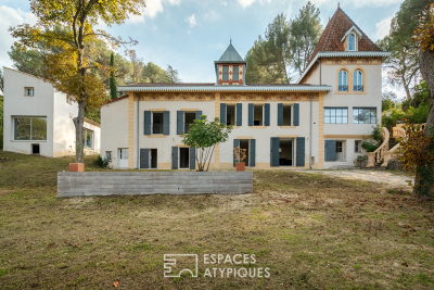 Maison à vendre à AIX-EN-PROVENCE Centre Ancien-Cros-Lotins - 9 pièces - 270 m² 