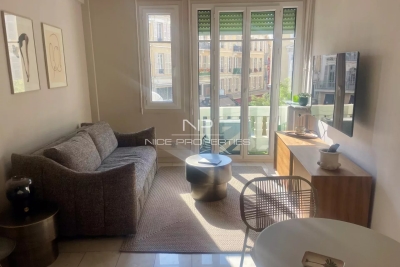 Apartment for sale in NICE  - 2 rooms - 39 m² 