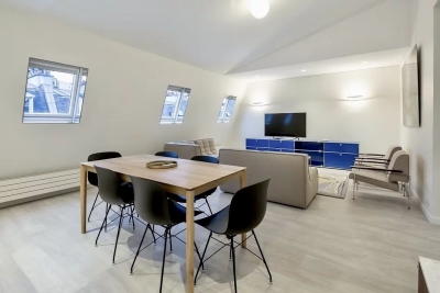 Appartement à louer à PARIS 16EME Saint-Vincent de Paul 5 - 3 pièces - 78 m² 