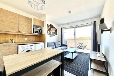 Appartement à vendre à CANNES La Source - 1 pièces - 23 m² 