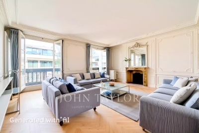 Appartement à vendre à PARIS 16EME Parc de Montsouris 3 - 6 pièces - 203 m² 