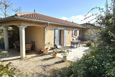 Maison à vendre à BRINDAS  - 4 pièces - 110 m² 