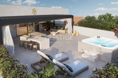 Appartement à vendre à MONTPELLIER Pouzols - 4 pièces - 100 m² 