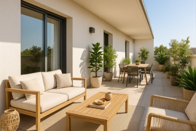 Appartement à vendre maison haut de gamme le parc 