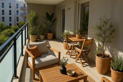 Appartement à vendre appartement t2 ville grand 