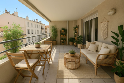 Appartement à vendre à MARSEILLE 8EME  - 3 pièces - 72 m² 