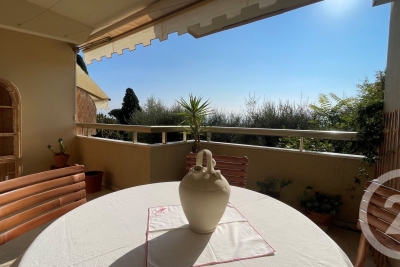 Appartement &agrave; vendre petit jardin grasse 