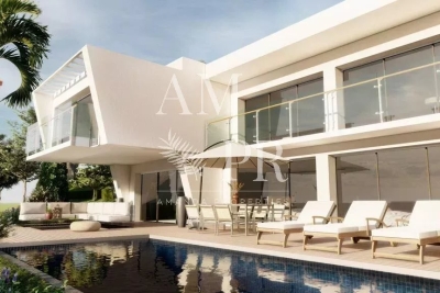Building plot for sale in CANNES Carabacel  - 1197 m² 