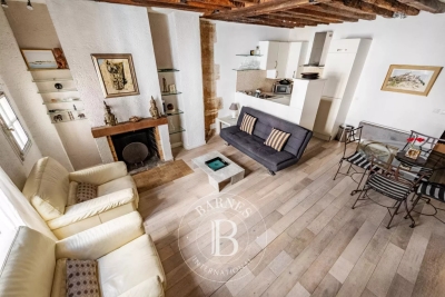 Apartment for sale in PARIS 4EME Saint-Merri 1 - 3 rooms - 63 m² 