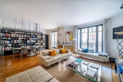 Appartement à vendre à NEUILLY SUR SEINE Parc Jean Paul Ii - 6 pièces - 197 m² 