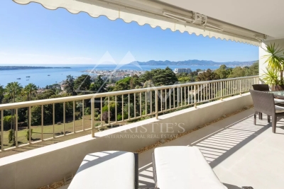 Appartement à vendre parcing garage terrasse cannes