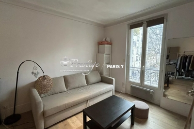 Appartement à vendre à PARIS 20EME Seine et Berges 3 - 1 pièces - 17 m² 