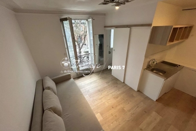 Appartement &agrave; vendre &agrave; PARIS 20EME Pont de Flandre 4 - 1 pi&egrave;ces - 17 m&sup2; 