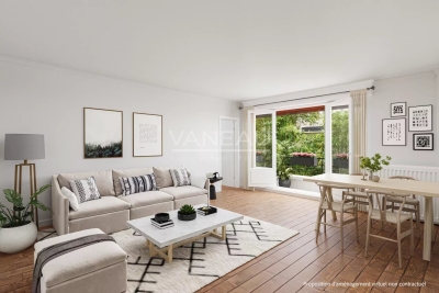 Appartement à vendre à PARIS 16EME Plaisance - 2 pièces - 53 m² 