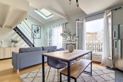 Apartment for sale in BOULOGNE BILLANCOURT Pasteur - 2 rooms - 64 m² 