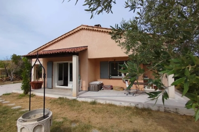Maison à vendre avec un terrain les arcs sur argens