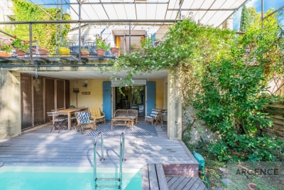Maison à vendre piscine notre dame de la paix montpellier 