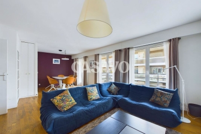 Appartement à vendre à PARIS 15EME Plaisance - 5 pièces - 104 m² 