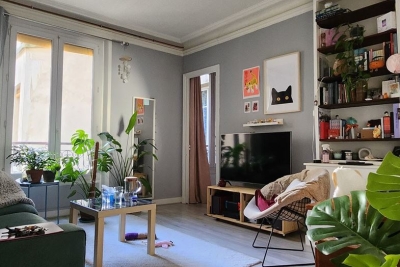 Appartement à vendre à PARIS 20EME Saint-Vincent de Paul 5 - 3 pièces - 53 m² 