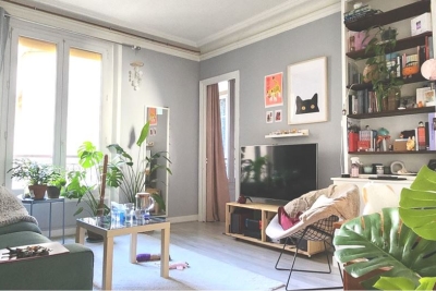 Appartement &agrave; vendre &agrave; PARIS 20EME  - 3 pi&egrave;ces - 53 m&sup2; 