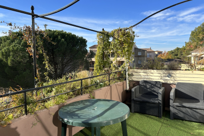 Appartement à louer à MALLEMORT La Palun-Bausset Florides-Raphelle - 2 pièces - 45 m² 