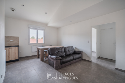 Appartement &agrave; vendre &agrave; BARRAUX  - 3 pi&egrave;ces - 60 m&sup2; 